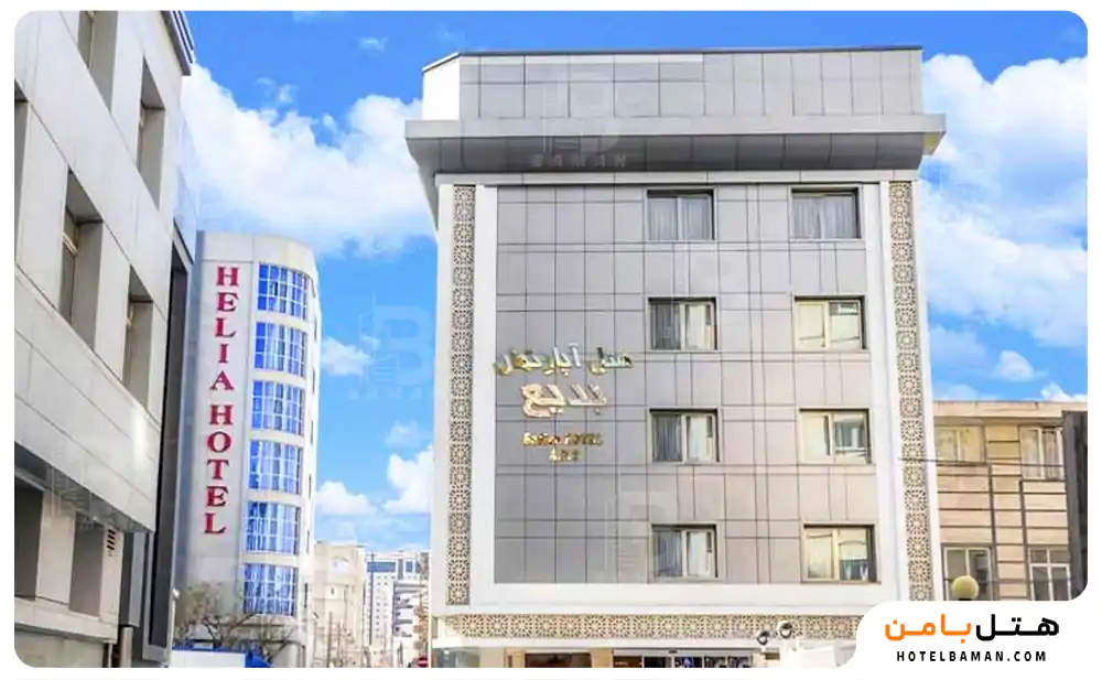 هتل آپارتمان بدیع